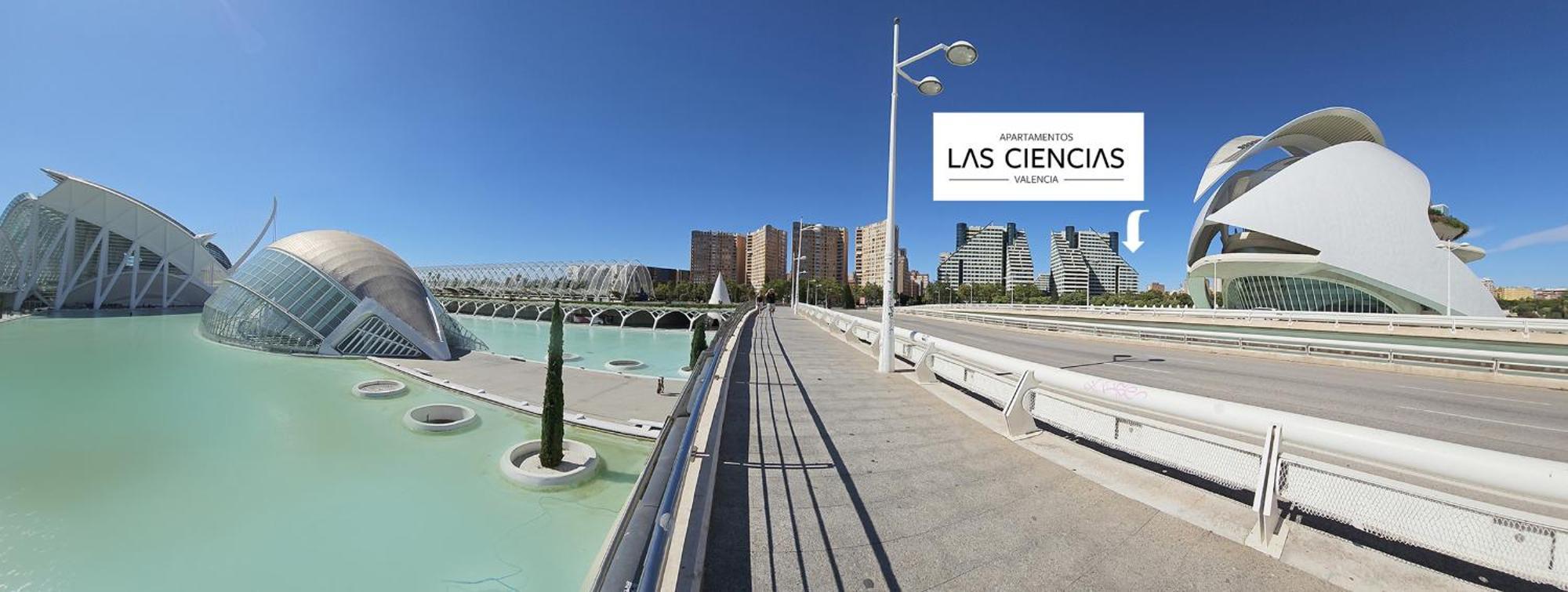 Apartamentos Las Ciencias K Valencia Exterior foto